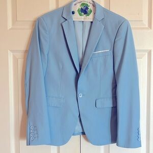 Light Blue Blazer